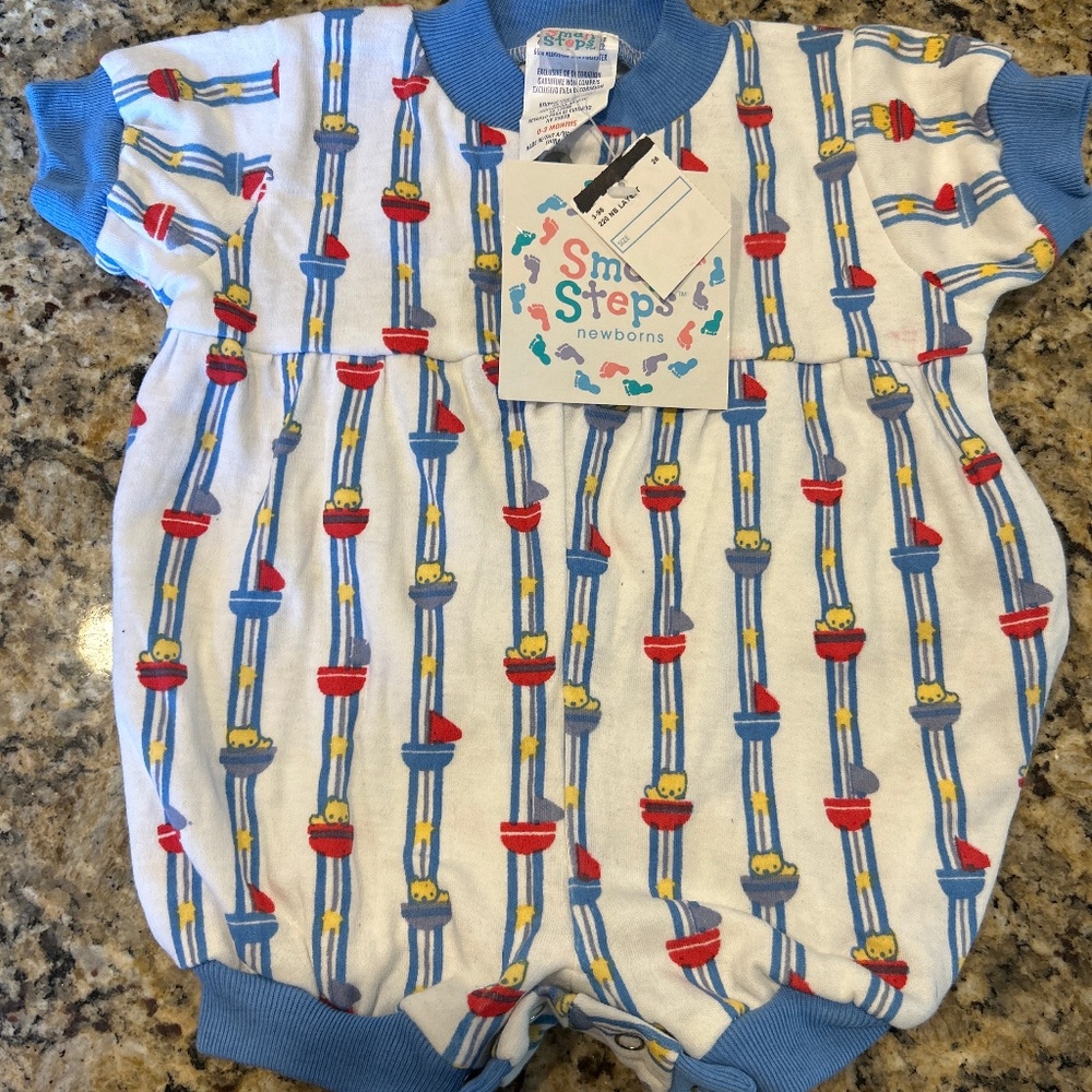 Vintage Small Steps Baby